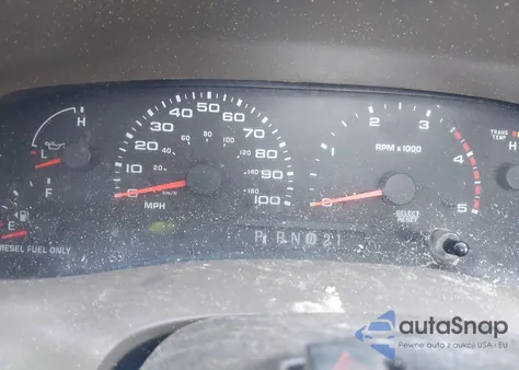 2002 Ford F250 Super Duty from USA, damaged, VIN 1FTNW21F02EB51221